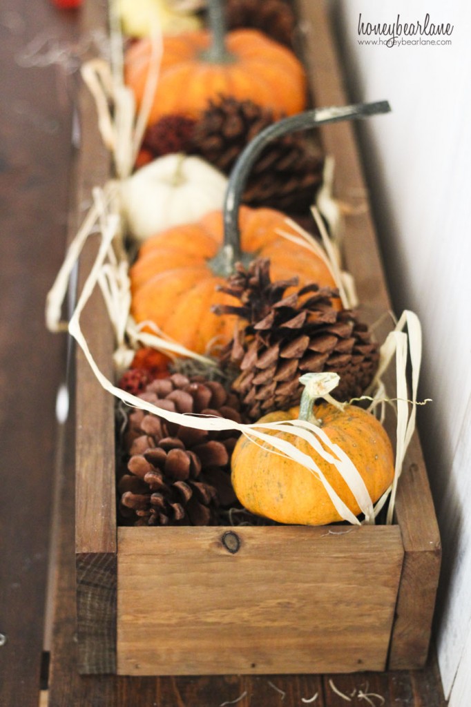 rustic wood box