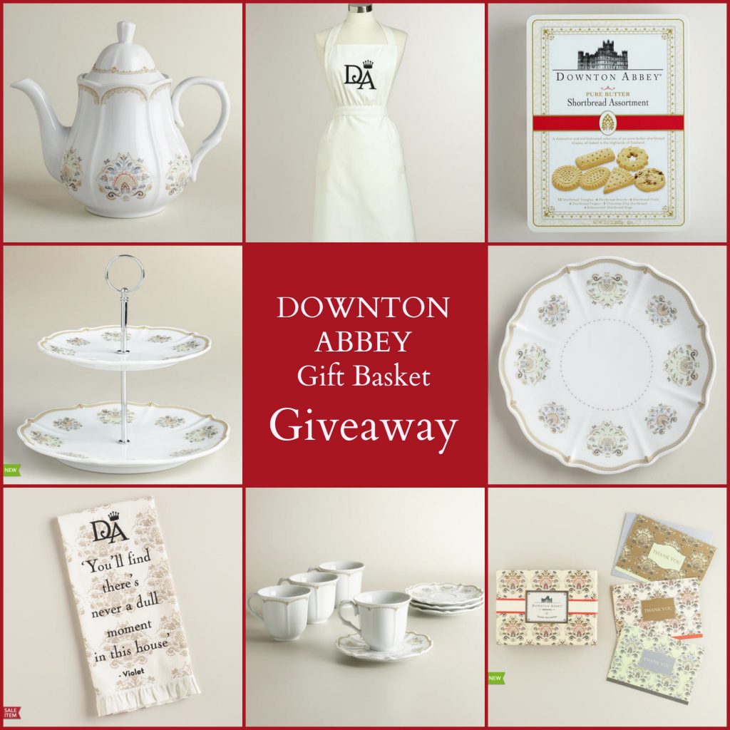 Downton Abbey TT Giveaway