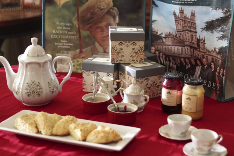 Our Downton Abbey Tea Party