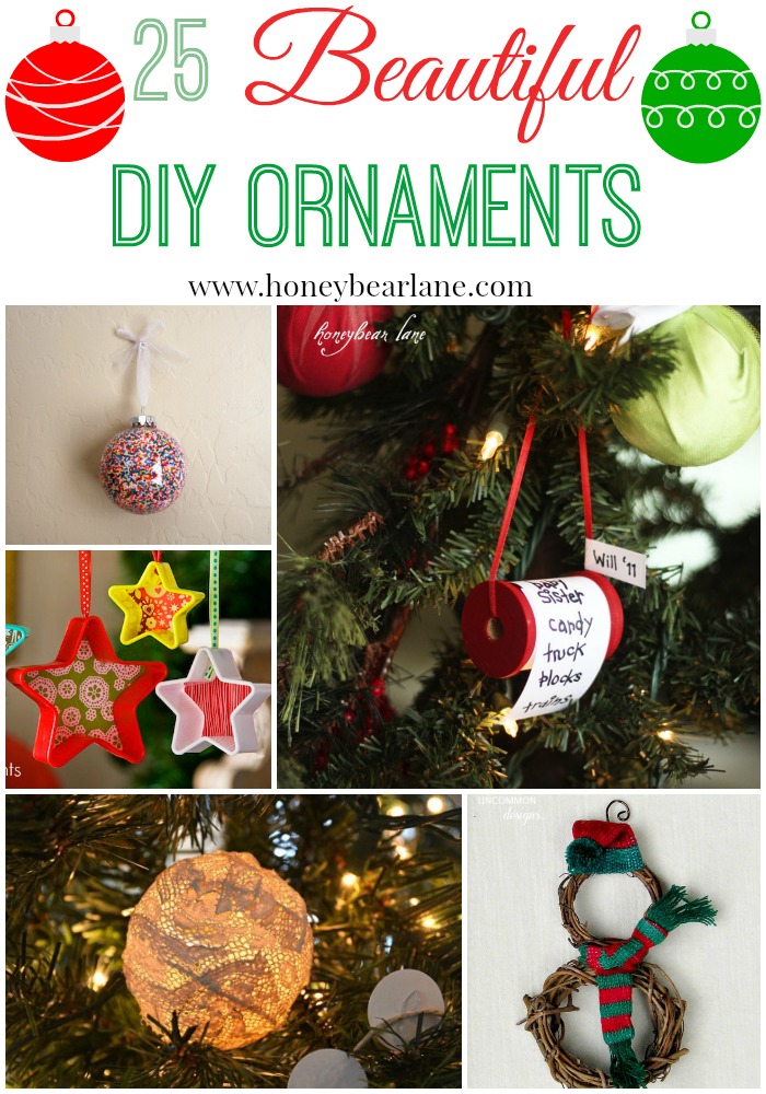 DIY Ornaments