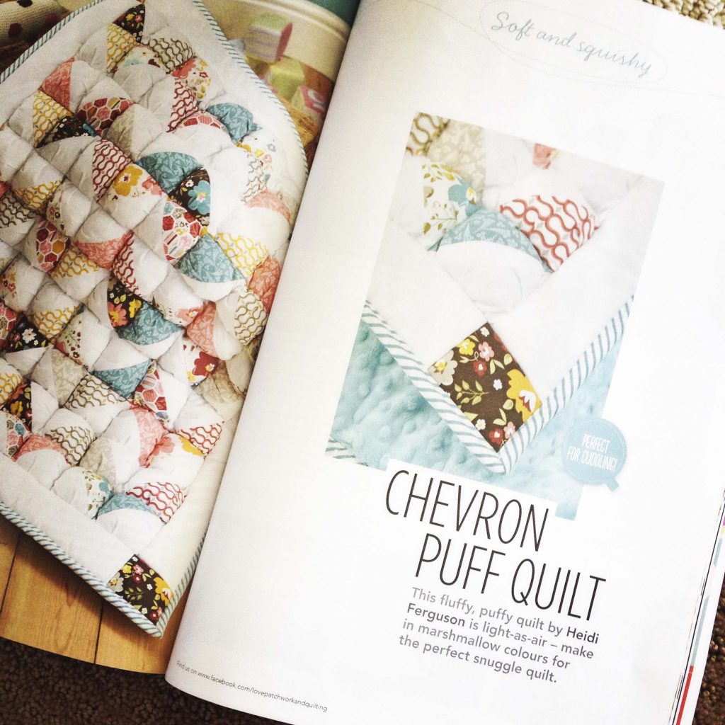 charlotte chevron quilt magazine