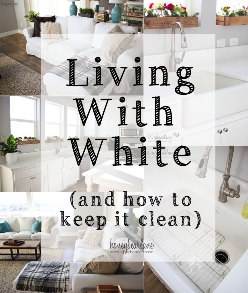 living with white