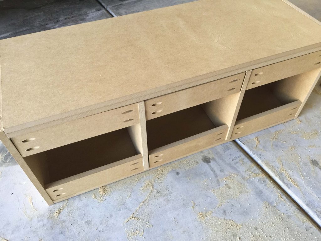 diy built in mudroom bench