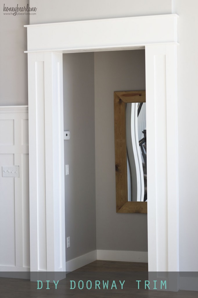 DIY Doorway Trim