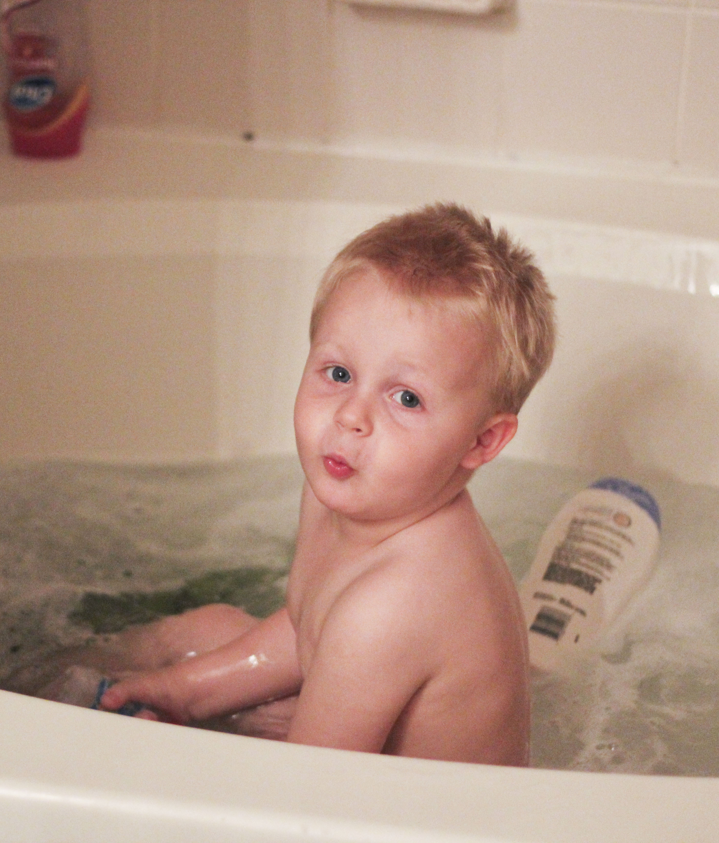 Why bath time is important for babies