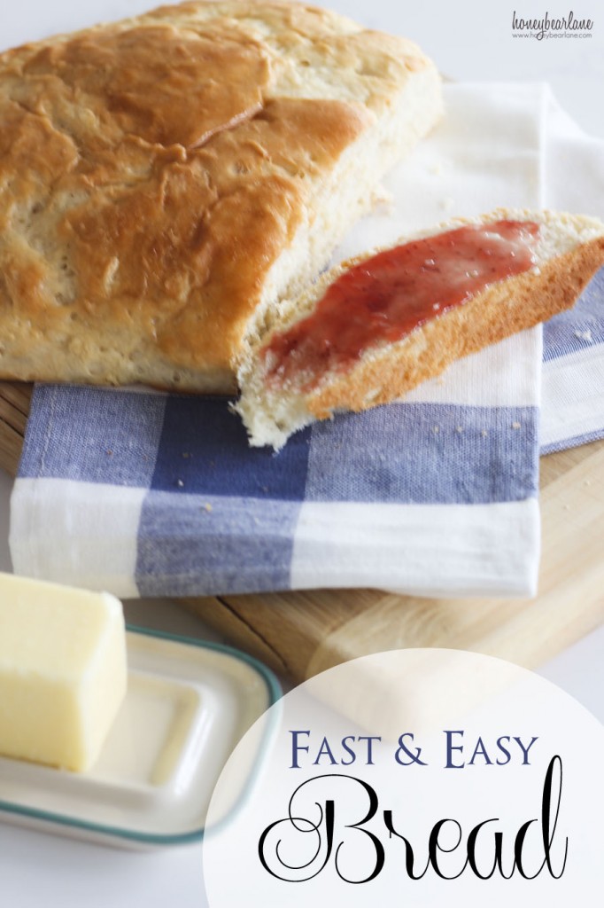 fast and easy bread
