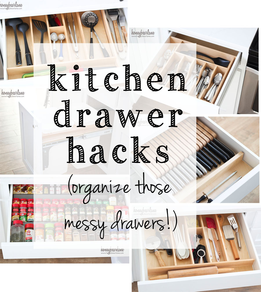 kitchen drawer hacks