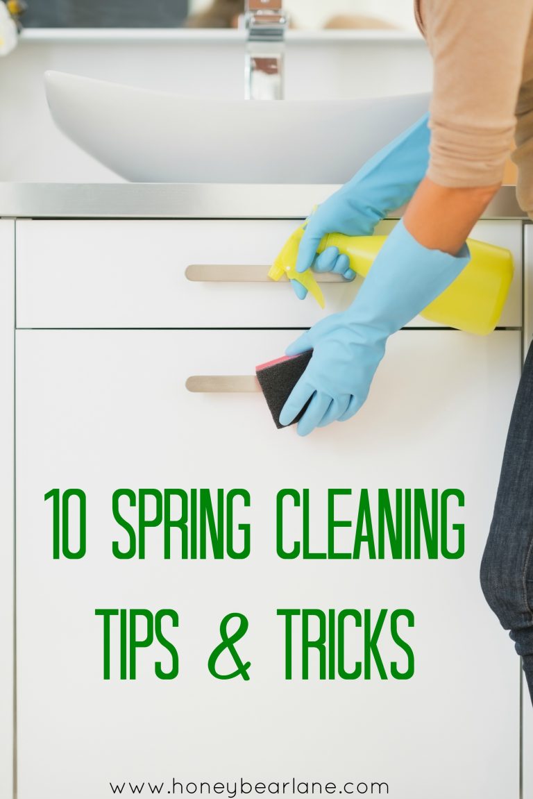 10 Spring Cleaning Tips and Tricks