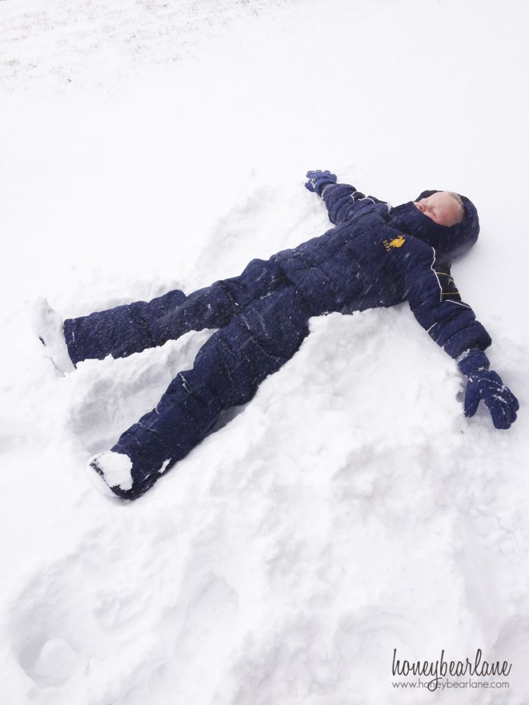 will snow angel