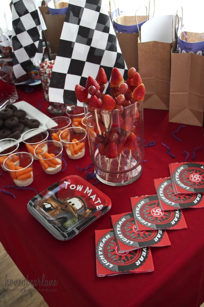 cars party food 1