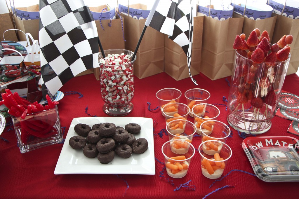 cars party food_1