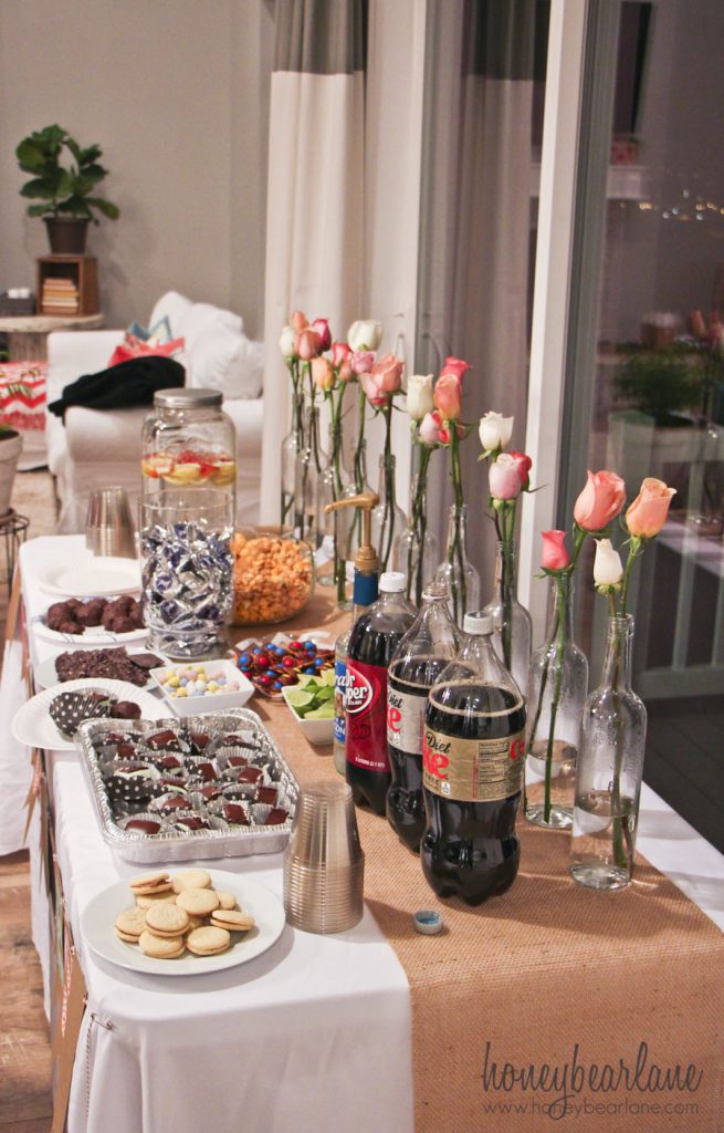 favorite things dessert table