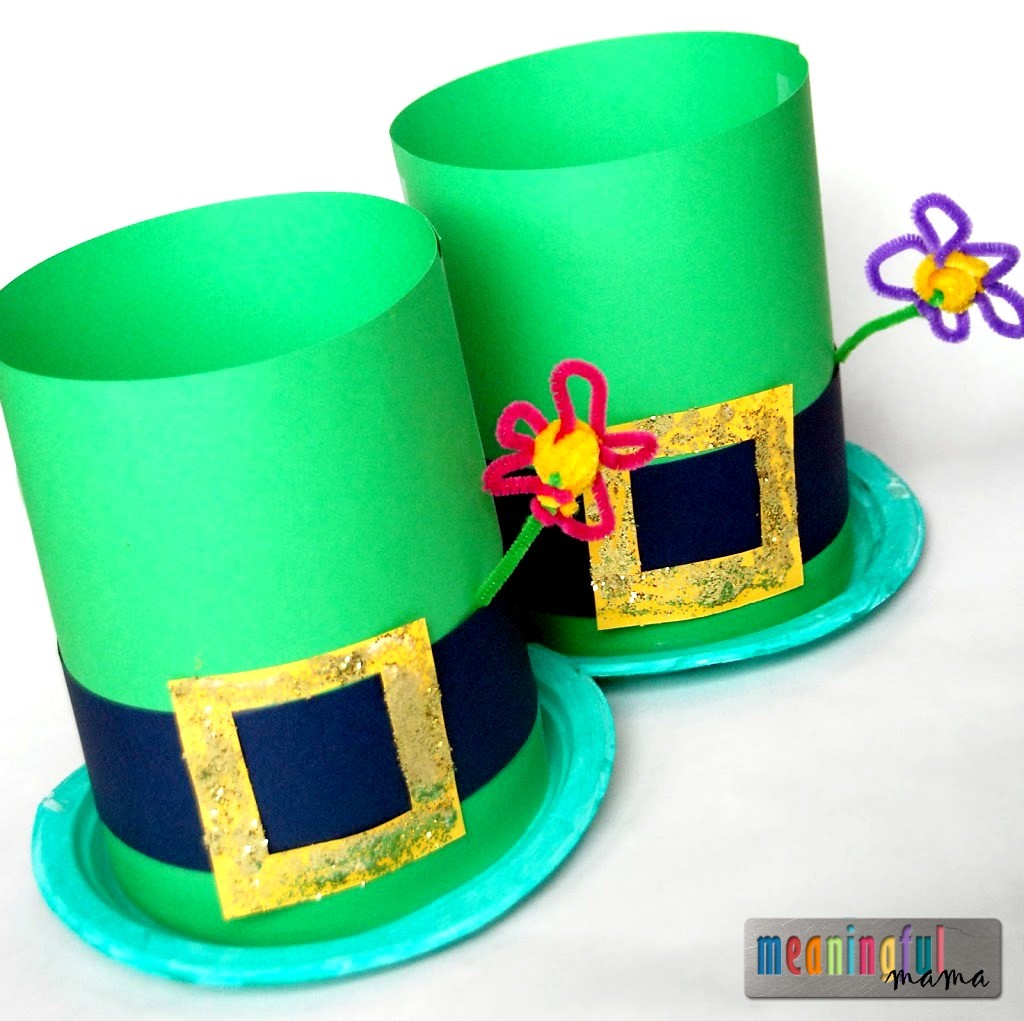 St. Patrick's Day crafts