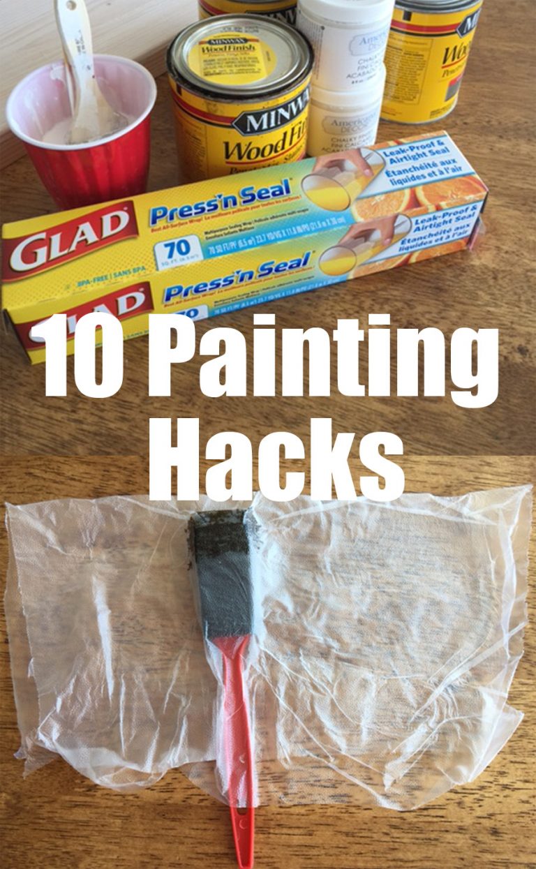 10 Painting Hacks Honeybear Lane