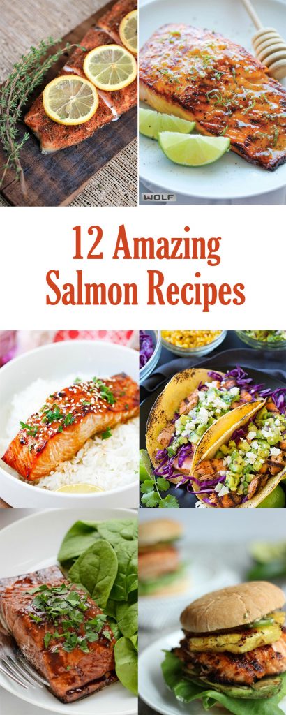 12 amazing salmon recipes