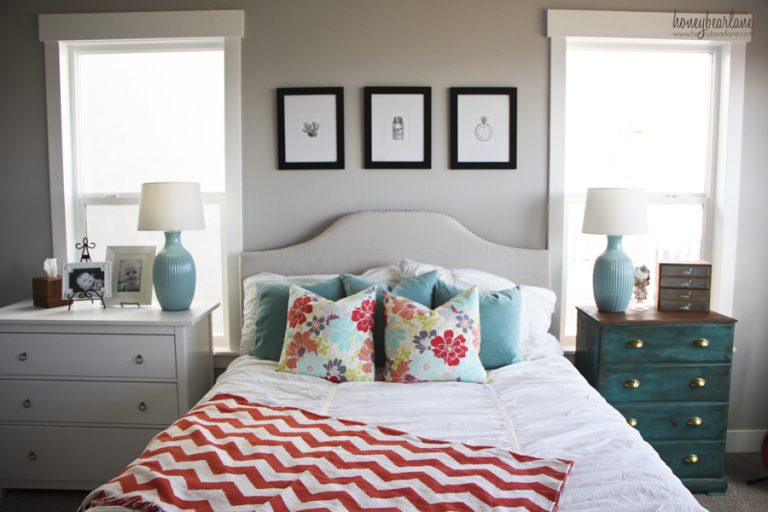 Coastal Bedroom Decor