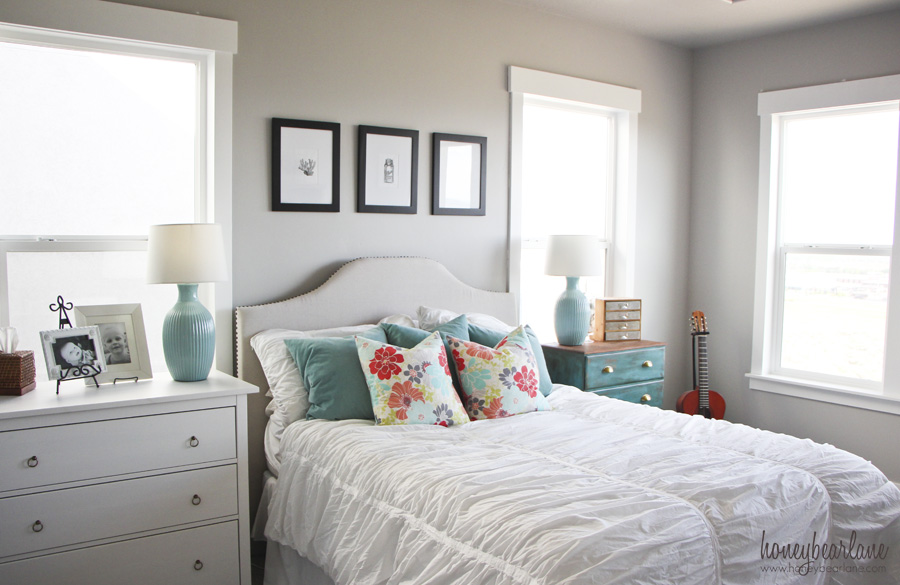 Coastal Bedroom  Decor  Honeybear Lane