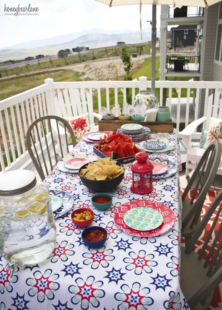 taco party decor