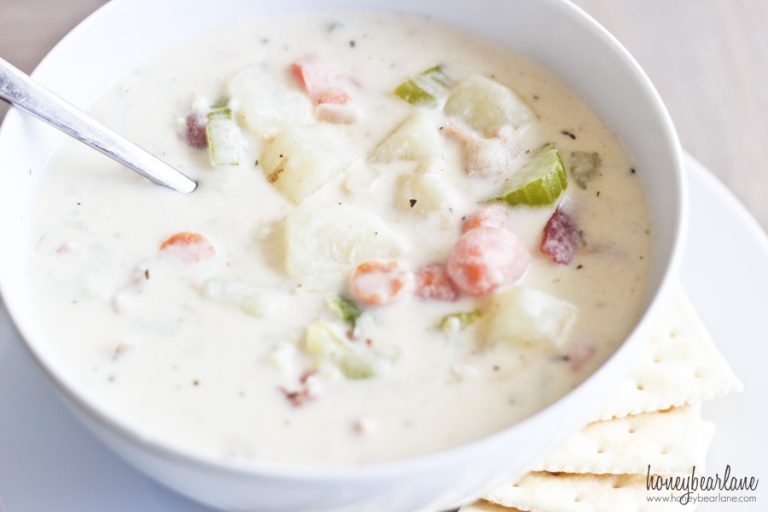 New England Clam Chowder