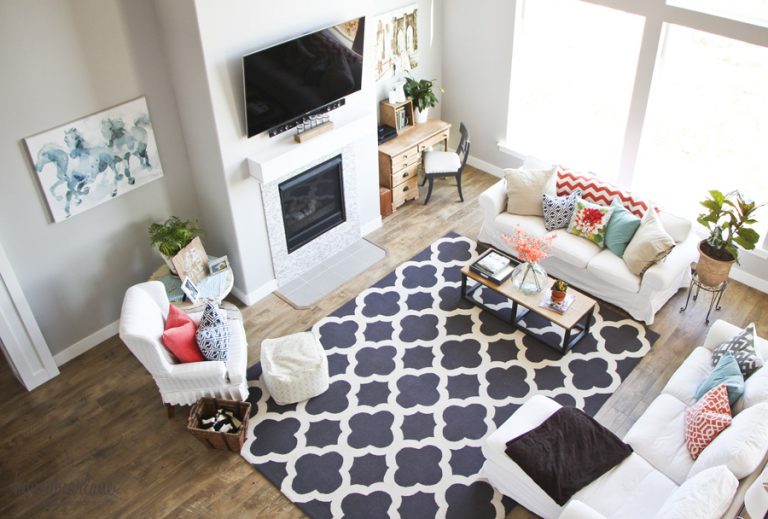 Colorful Living Room