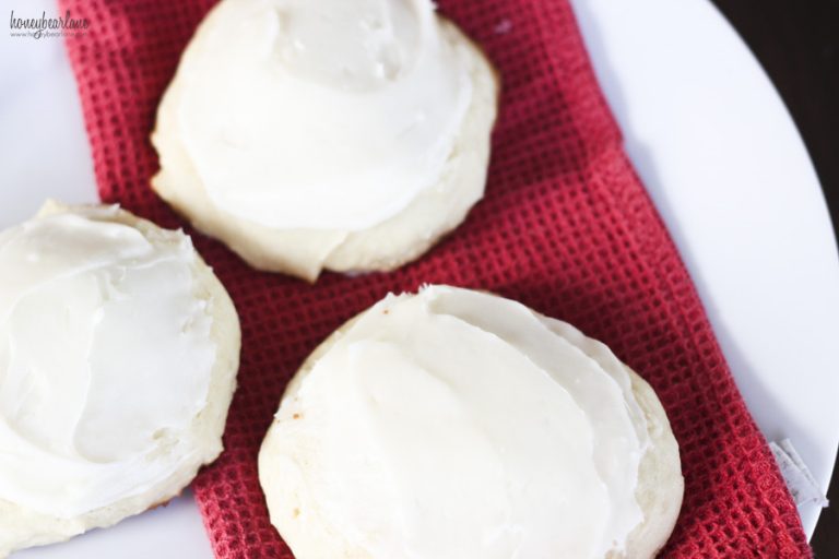 Ricotta Cheese Cookies