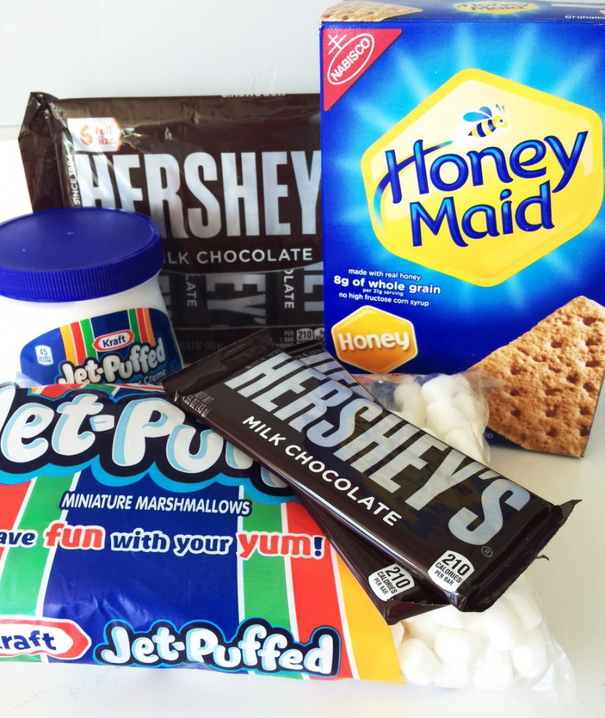 smores ice cream ingredients