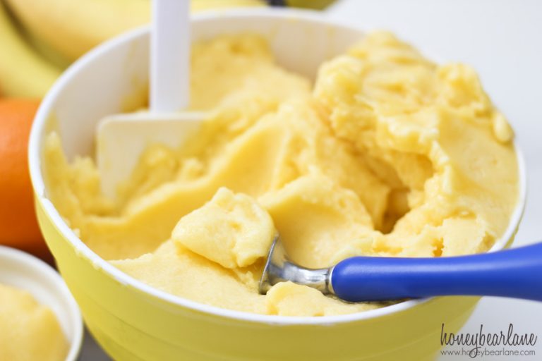 Pineapple Mango Sorbet