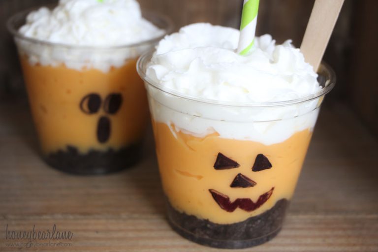 Orange Creamsicle Pumpkin Treats