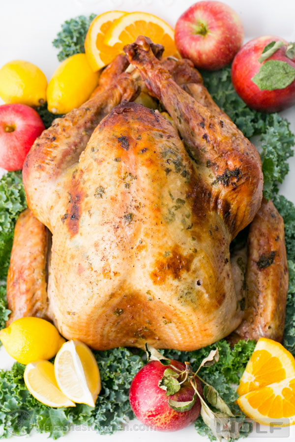 How to cook a deep fried turkey