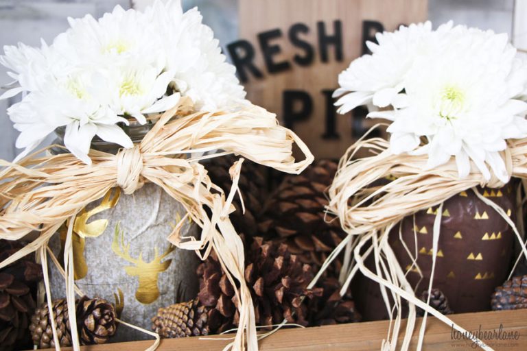 Easy Thanksgiving Centerpiece