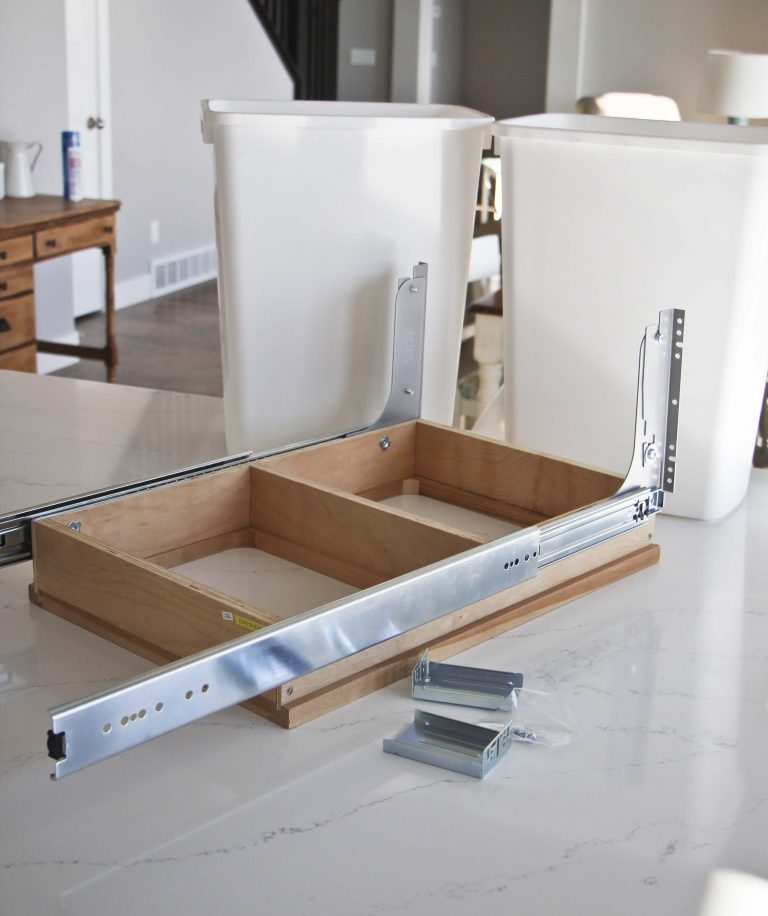 How to Install a Pullout Garbage Honeybear Lane