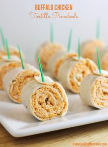 New Year's Eve party snacks