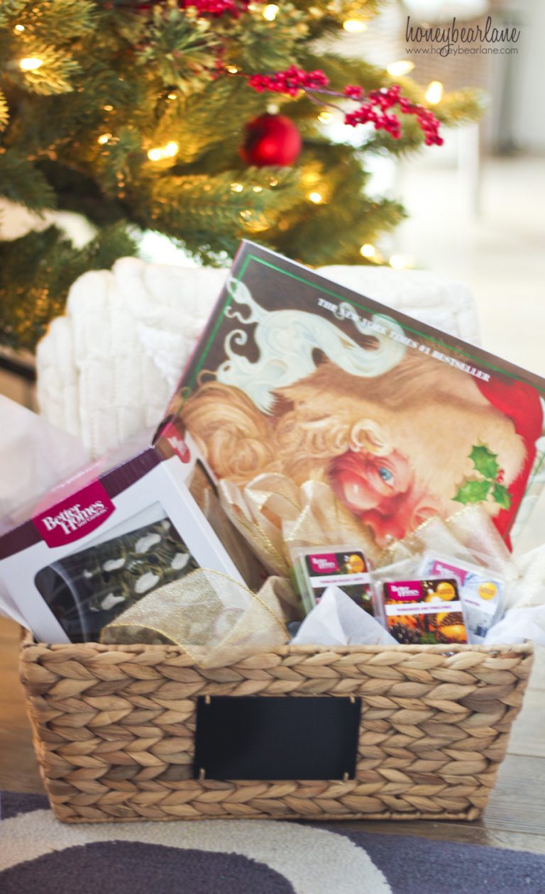 The Ultimate Cozy Christmas Gift Basket