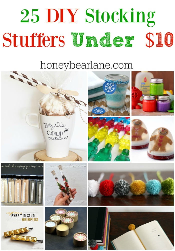 10 DIY Stocking Stuffer Ideas for the Whole Family