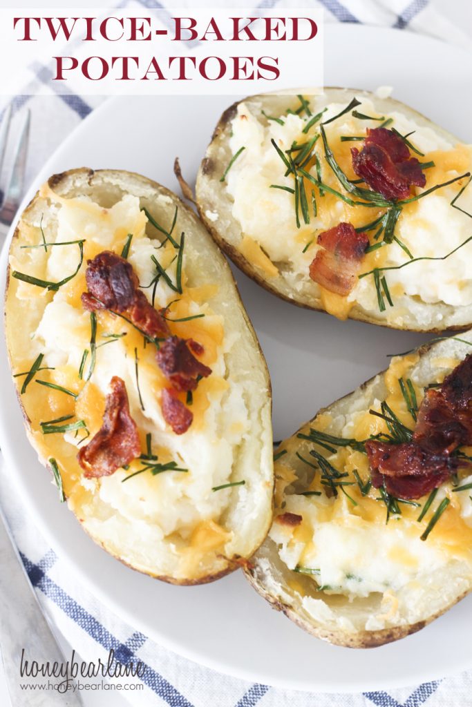 twice baked potatoes