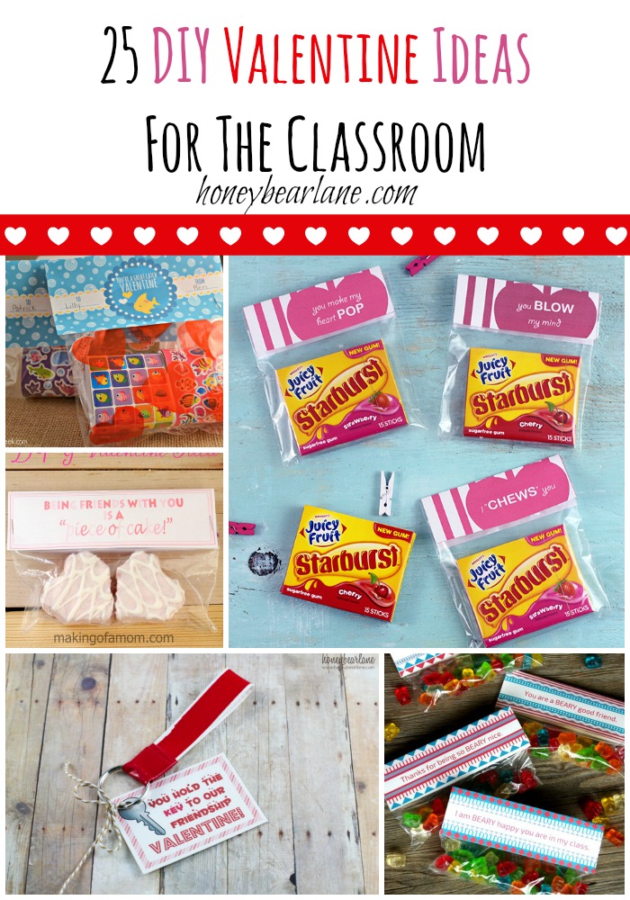 25 DIY Valentine Ideas For The Classroom
