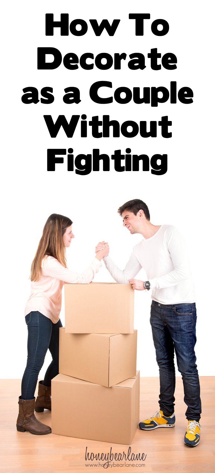 Without fighting