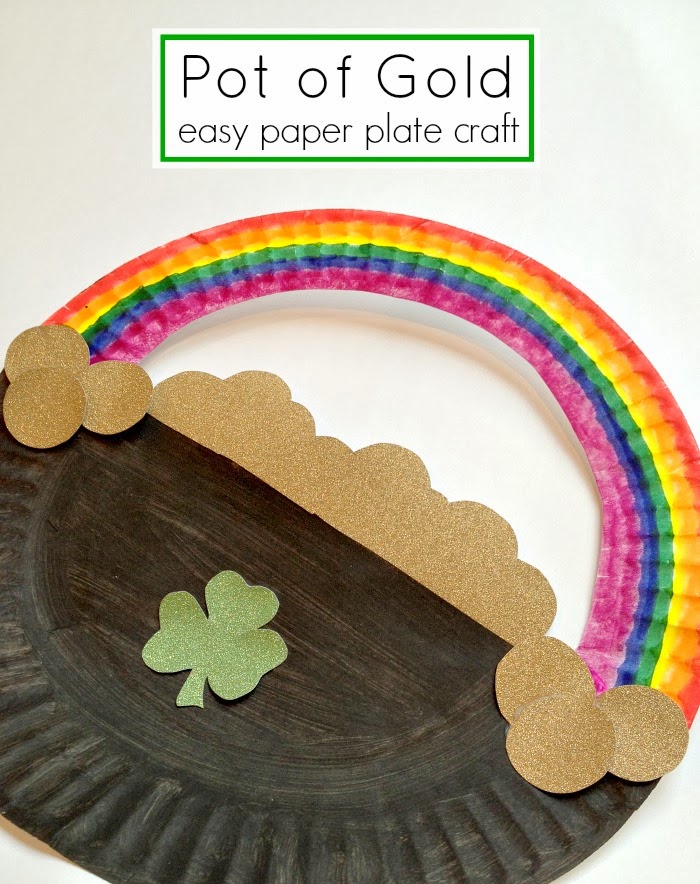 25 Easy St. Patrick's Day Crafts For Kids - there are great activities and ideas for all kids on this list! 