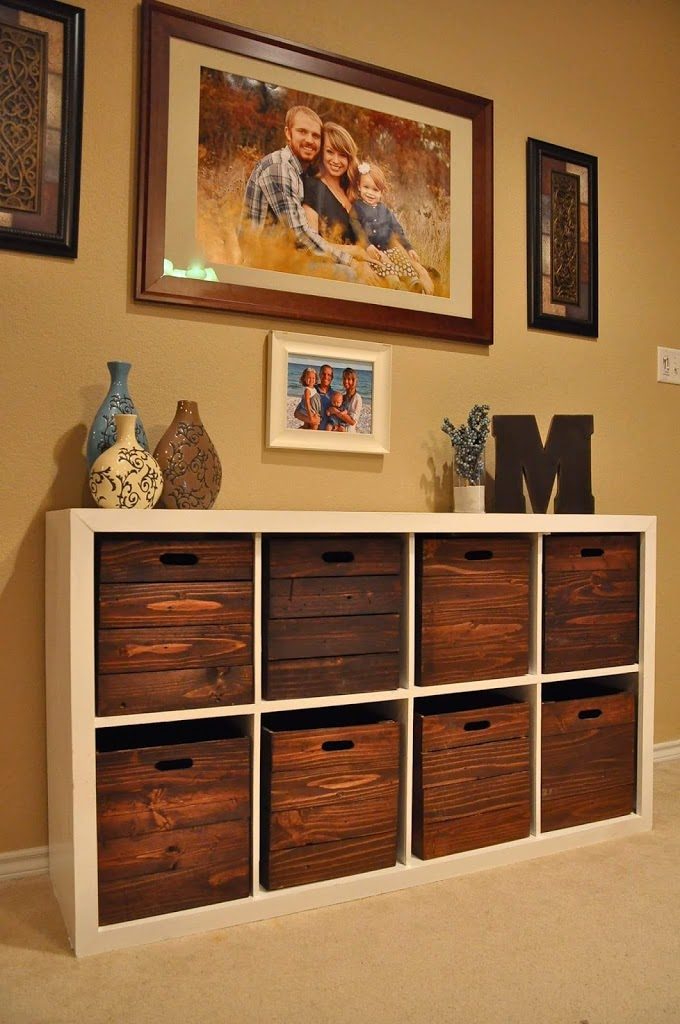 DIY Pinterest Storage Ideas for Small Bedroom