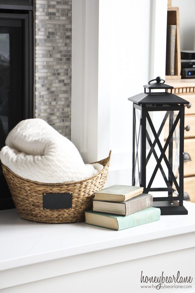 bhg basket and lantern