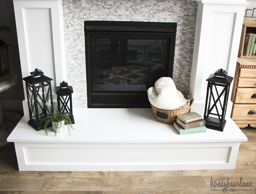 decorating a hearth