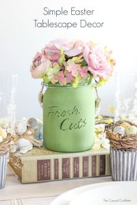 25 Easter Decor Ideas - these decor ideas would be perfect for Easter decor or Spring decor!