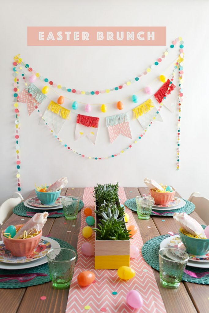 25 Easter Decor Ideas - these decor ideas would be perfect for Easter decor or Spring decor! 