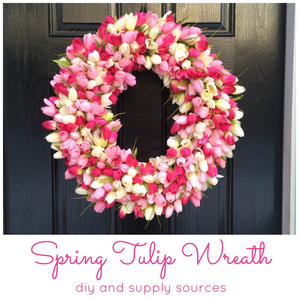 25 Beautiful DIY Spring Wreaths - these are great for Easter and Spring decor to brighten things up!