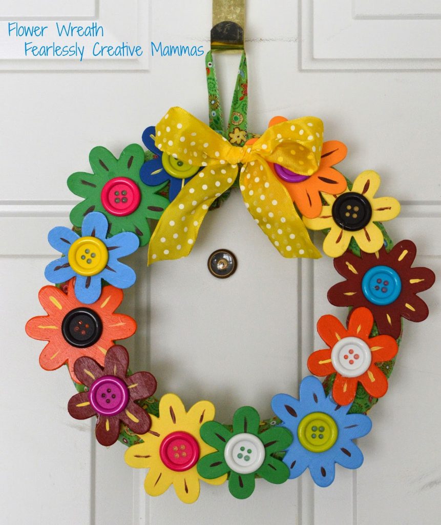 25 Beautiful DIY Spring Wreaths - these are great for Easter and Spring decor to brighten things up!