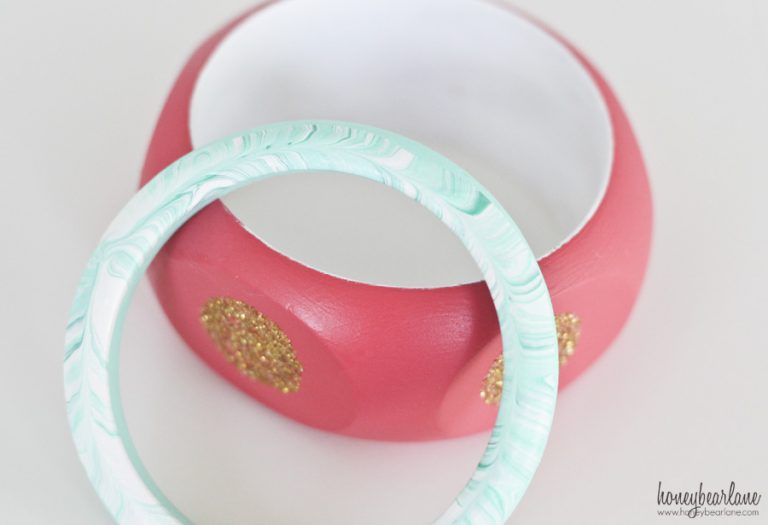 DIY Painted Bangles