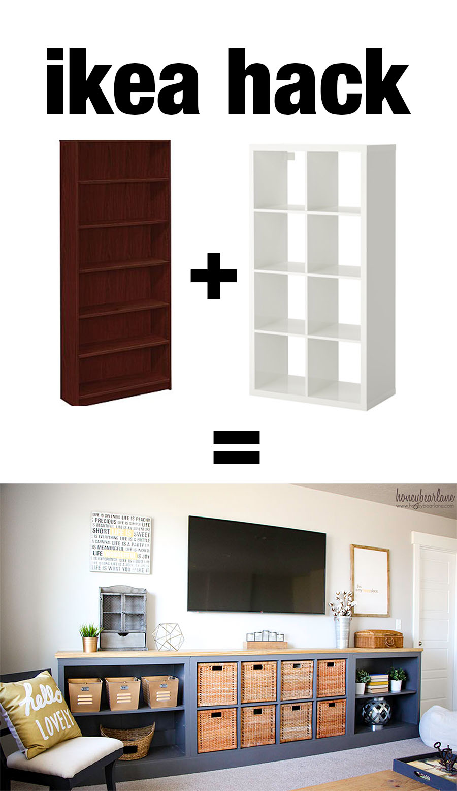 tv stand toy storage