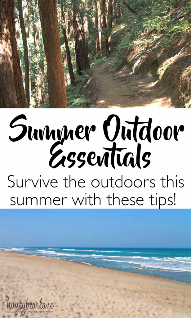 summer outdoor essentials