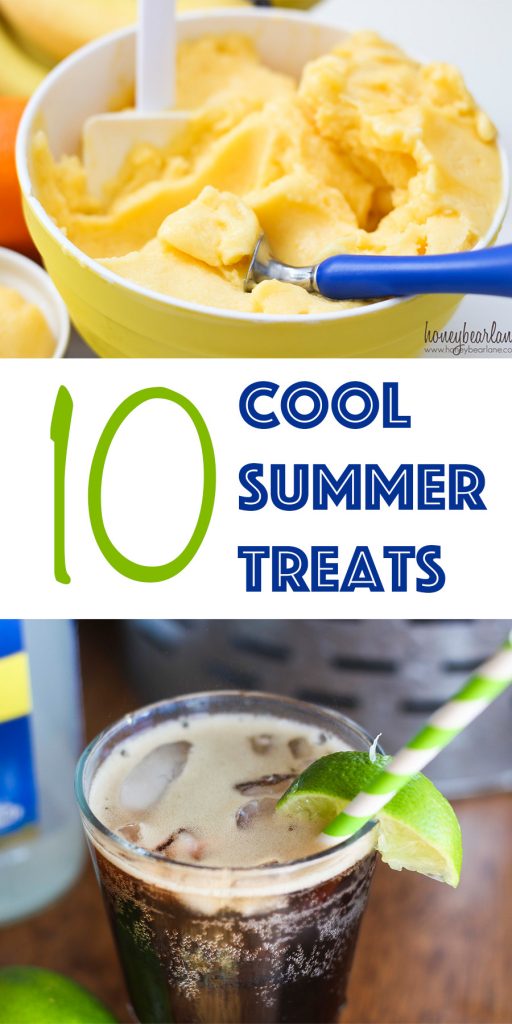 10 cool summer treats