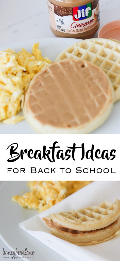 breakfast ideas for back to school